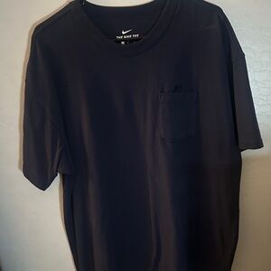 Nike Men's Dark Tee with Pocket